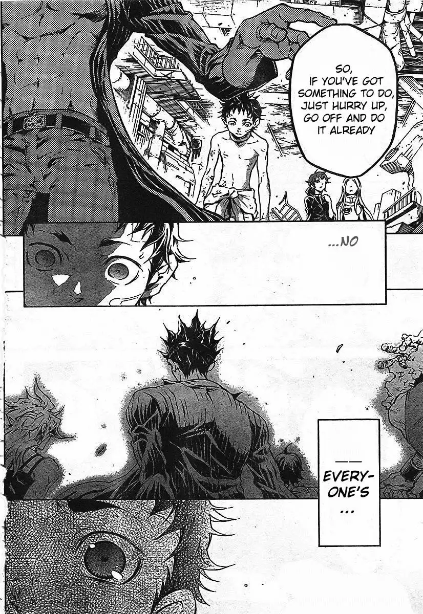 Deadman Wonderland Chapter 32 14